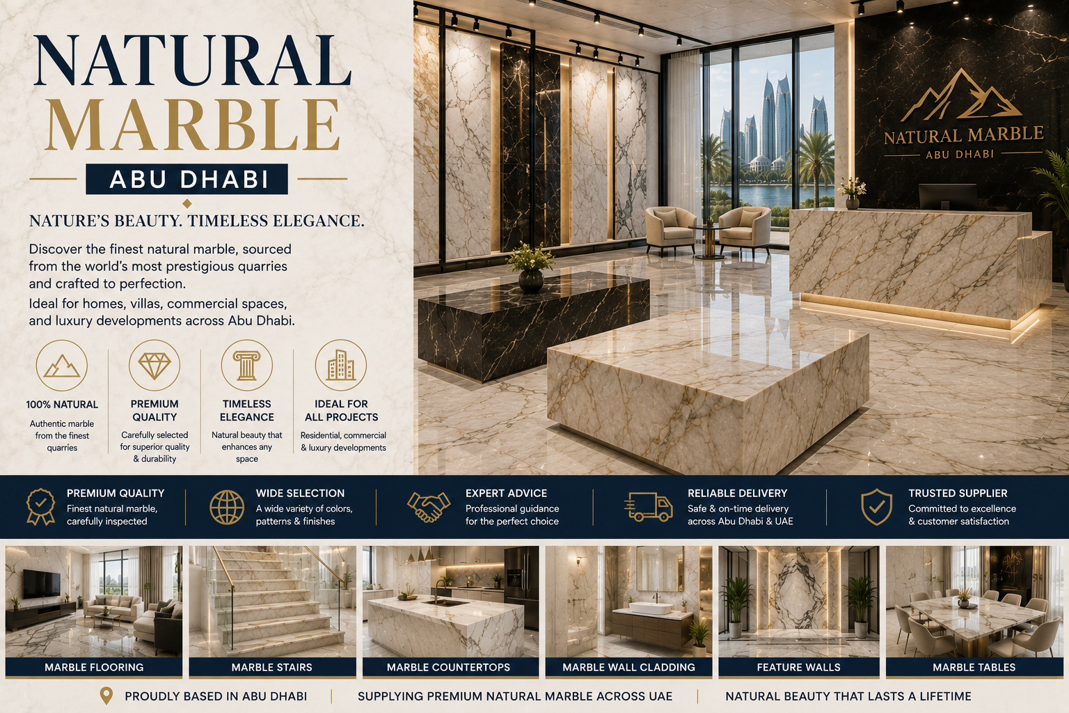 Natural Marble Abu Dhabi