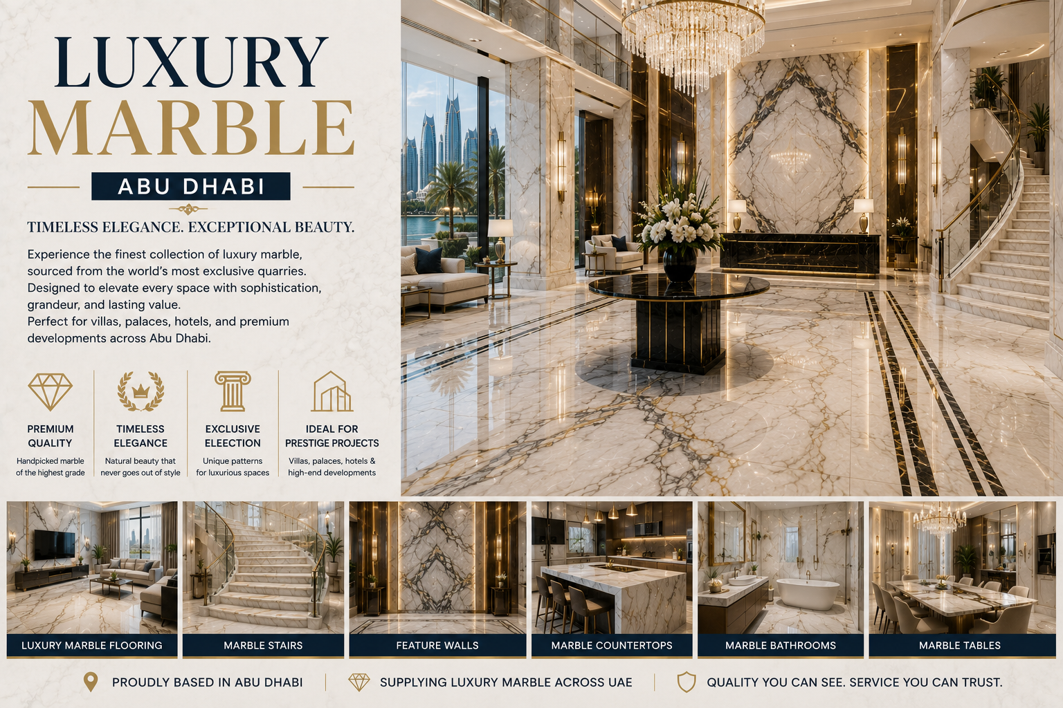 Luxury Marble Abu Dhabi