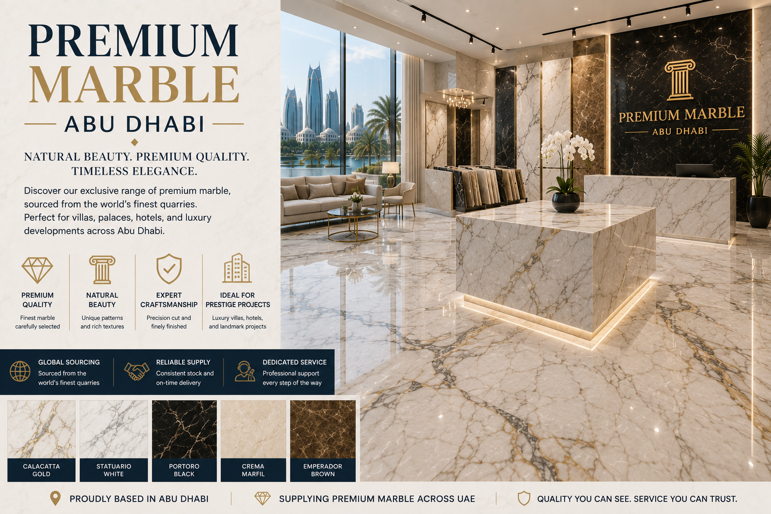 Premium Marble Abu Dhabi