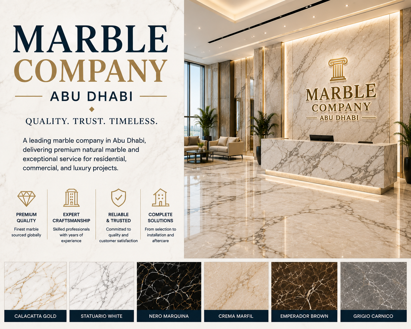Marble Company Abu Dhabi