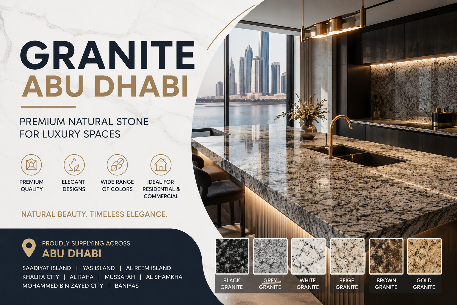 Granite Abu Dhabi