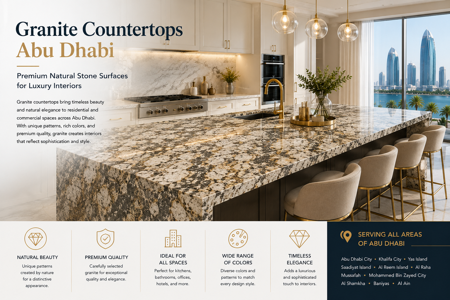 Granite Countertops Abu Dhabi