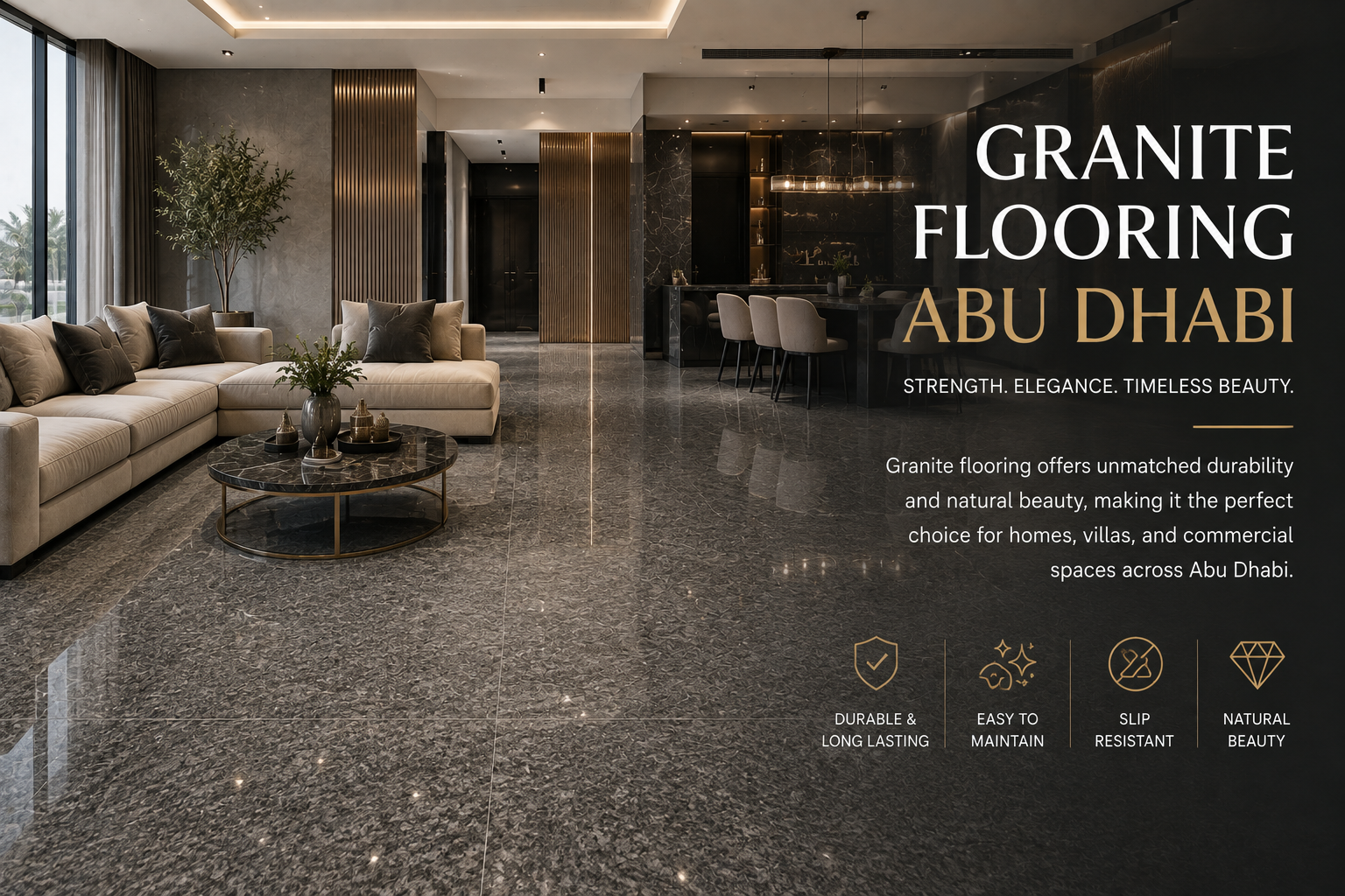 Granite Flooring Abu Dhabi