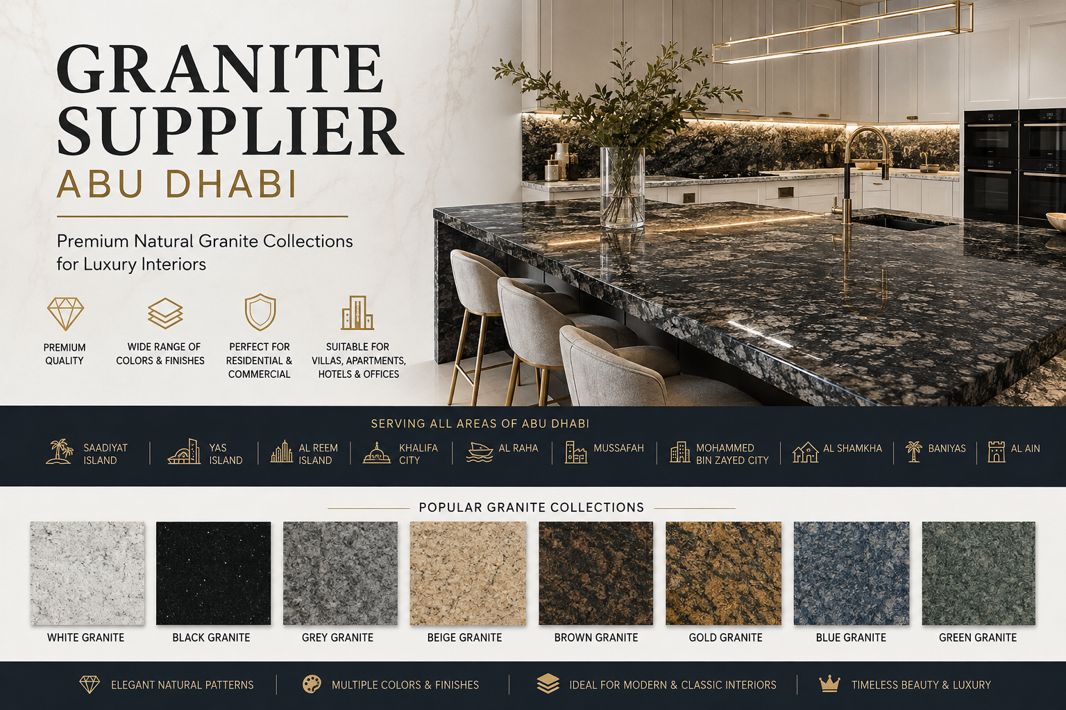 Granite Supplier Abu Dhabi