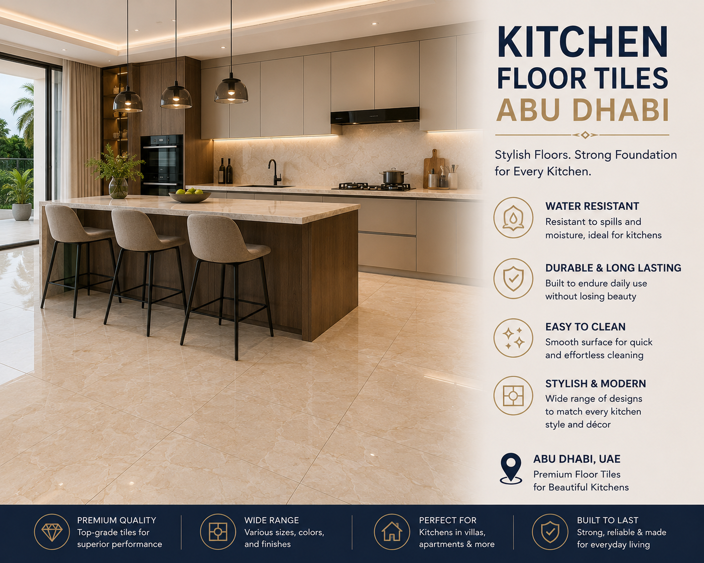 Kitchen Floor Tiles Abu Dhabi