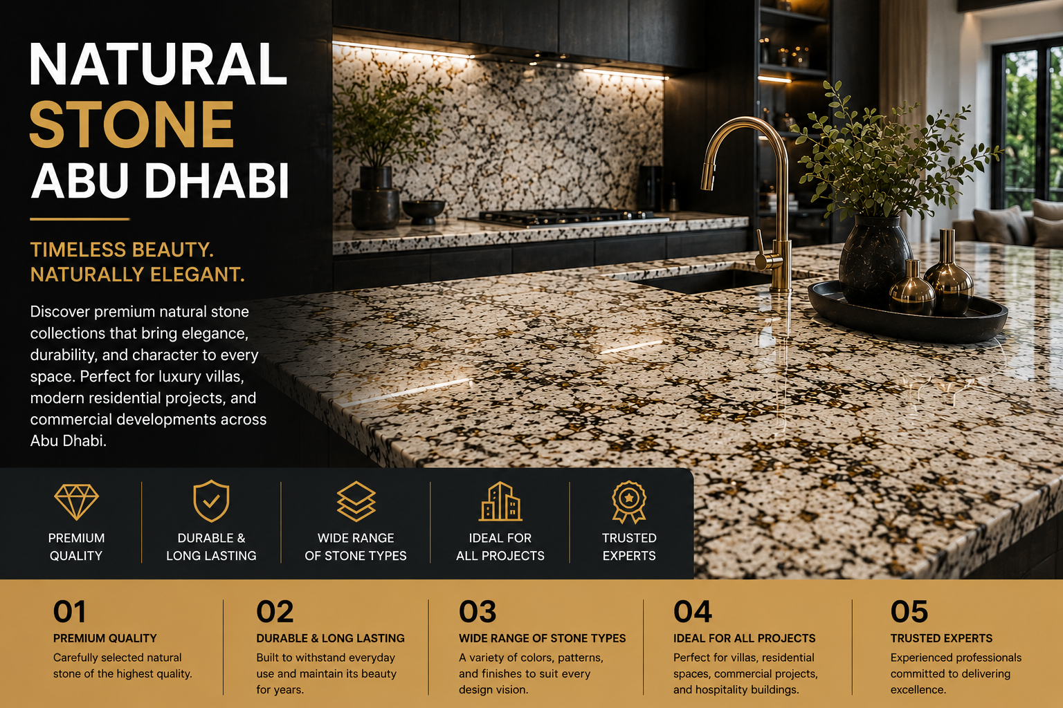 Natural Stone Abu Dhabi