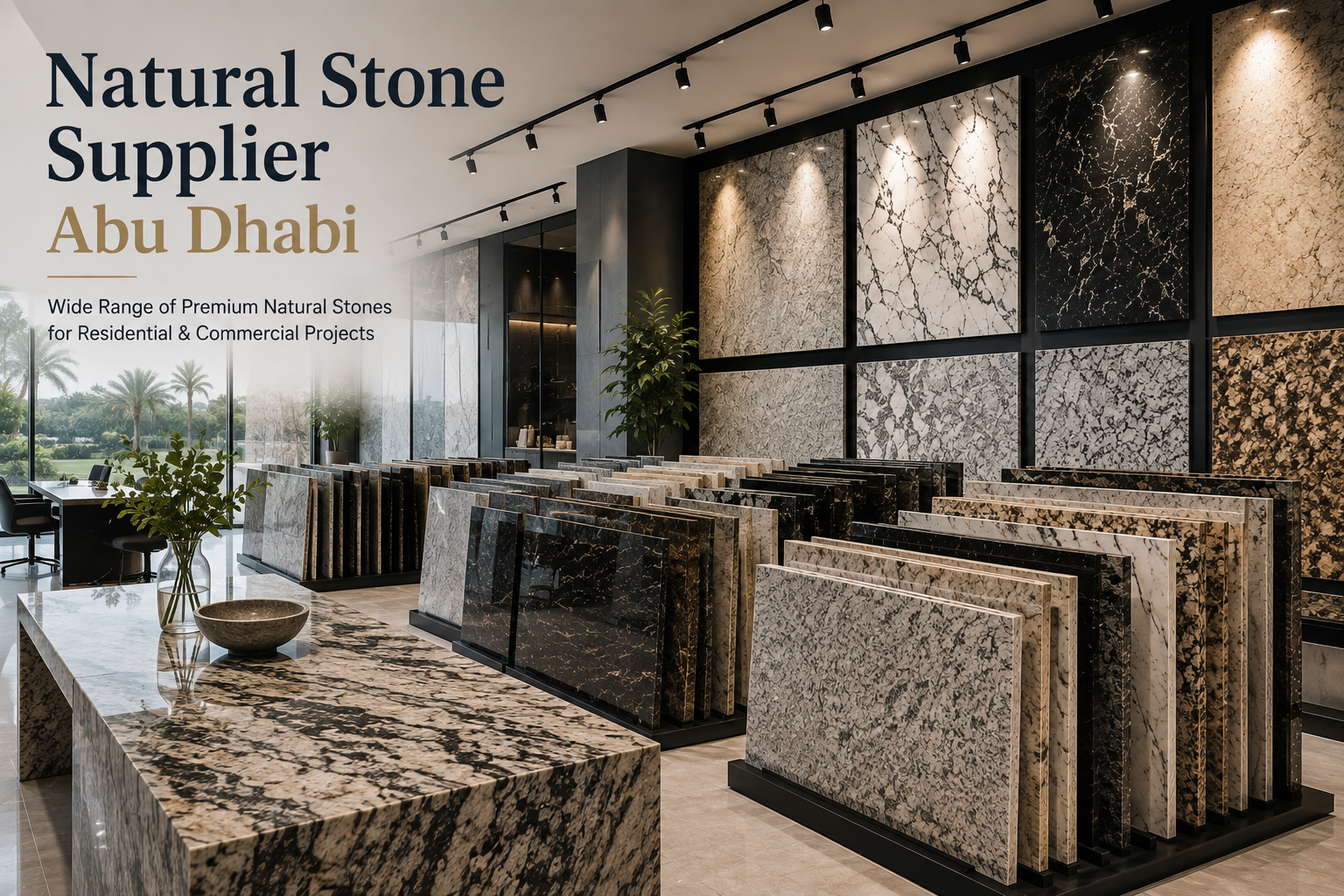 Natural Stone Supplier Abu Dhabi