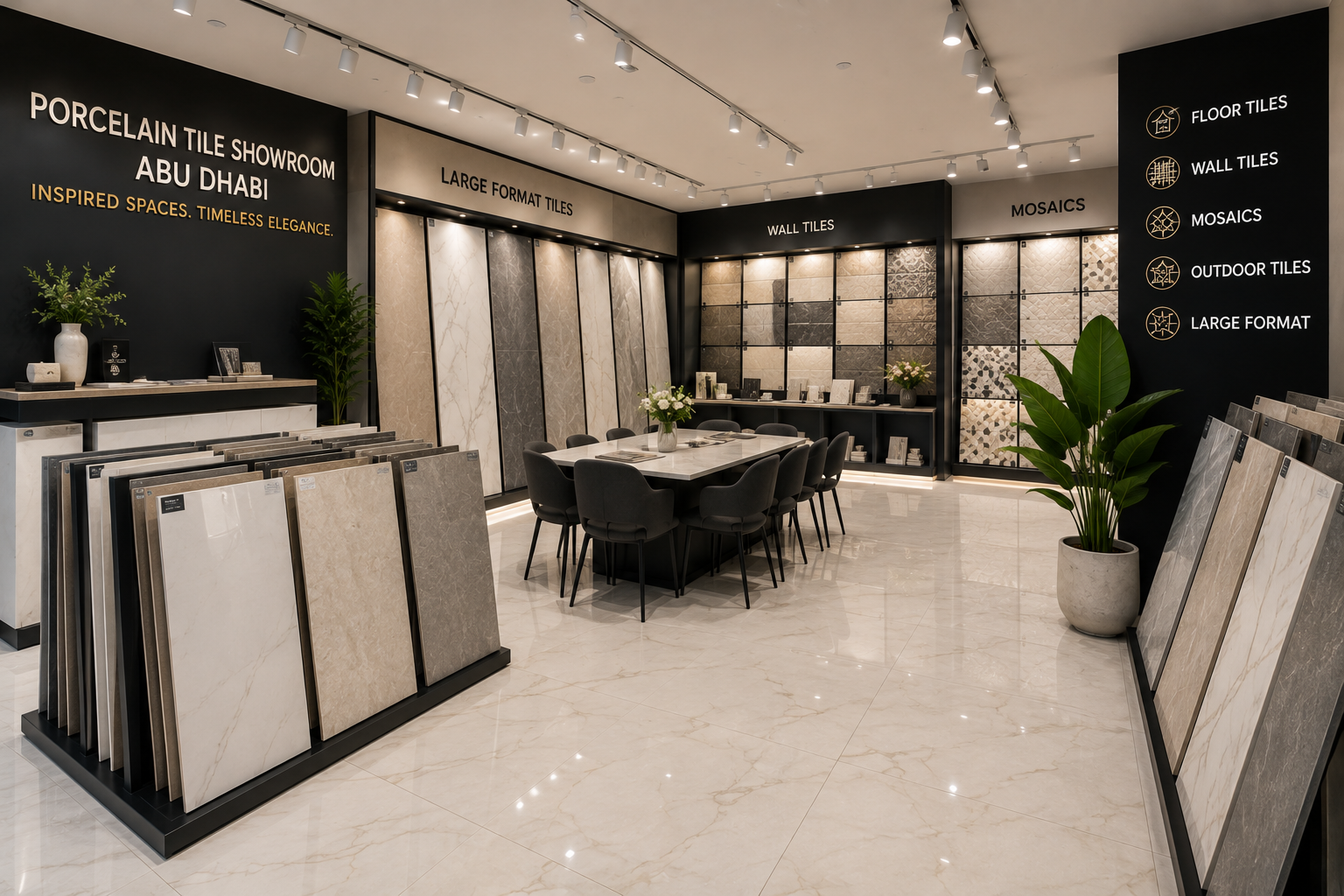 Porcelain Tile Showroom Abu Dhabi