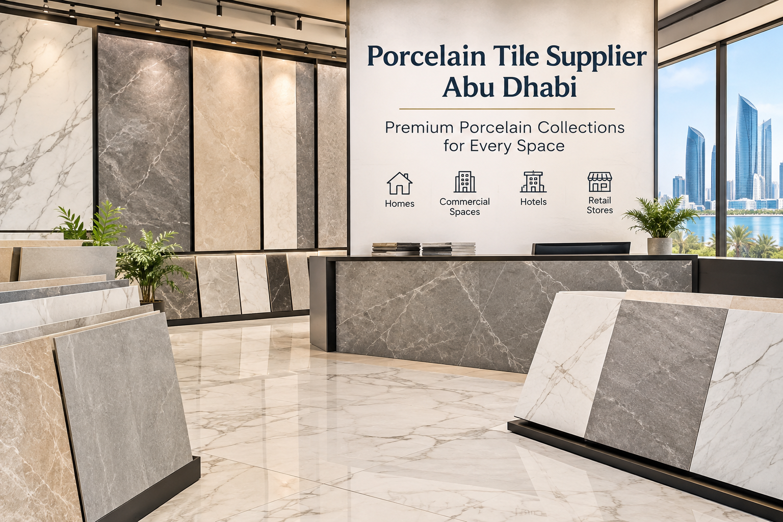 Porcelain Tile Supplier Abu Dhabi