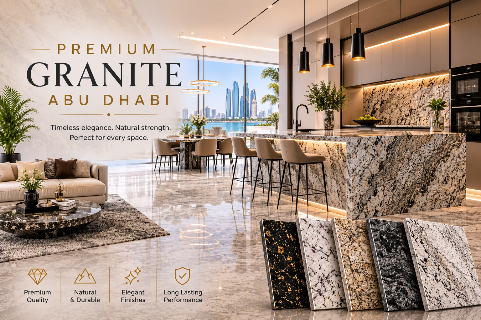 Premium Granite Abu Dhabi