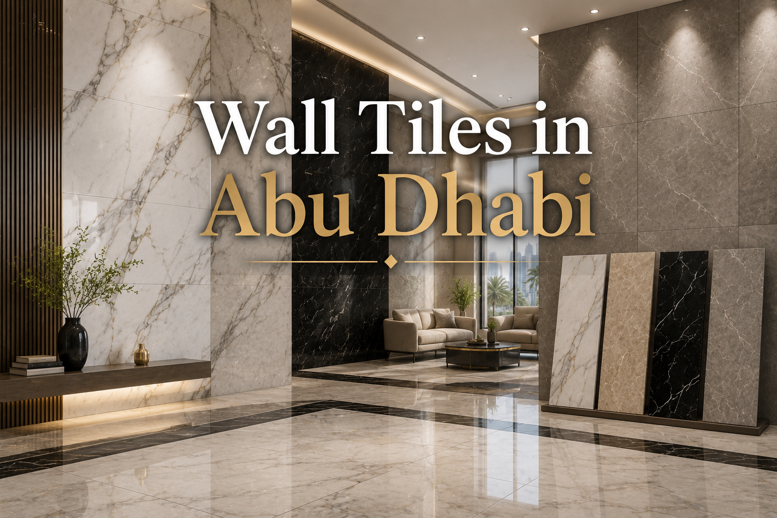 Wall Tiles in Abu Dhabi
