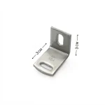 Stainless Steel 304 Angle Bracket – 3–9 cm Sizes – 3 mm Thickness - Image 2