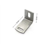 Stainless Steel 304 Angle Bracket – 3–9 cm Sizes – 3 mm Thickness - Image 3