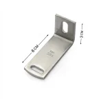 Stainless Steel 304 Angle Bracket – 3–9 cm Sizes – 3 mm Thickness - Image 5