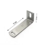 Stainless Steel 304 Angle Bracket – 3–9 cm Sizes – 3 mm Thickness - Image 6