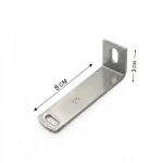 Stainless Steel 304 Angle Bracket – 3–9 cm Sizes – 3 mm Thickness - Image 7