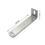 Large Stainless Steel 316 Angle Bracket – 10 –15 cm – 3 mm Thickness - Image 8
