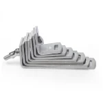Stainless Steel 304 Angle Bracket – 3–9 cm Sizes – 3 mm Thickness