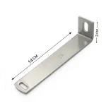 Large Stainless Steel 304 Angle Bracket – 10–15 cm – 3 mm Thickness - Image 6