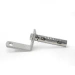 Stainless Steel 316 Fixing Bolt – 6 mm Diameter – 6 cm Length - Image 2