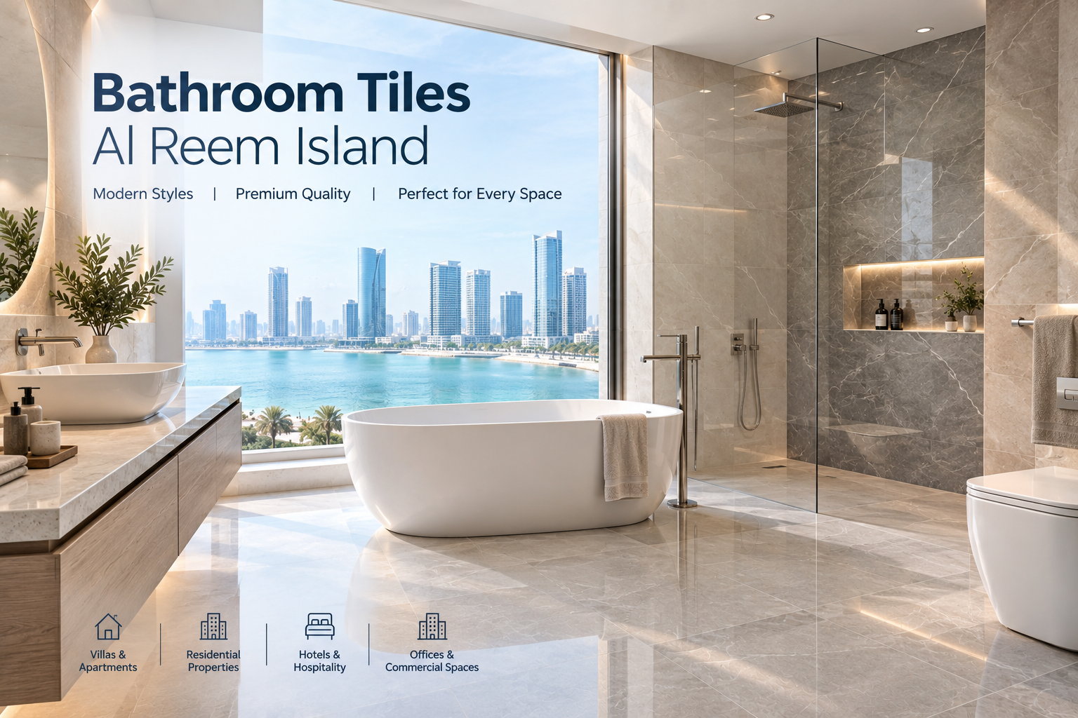 Bathroom Tiles Al Reem Island