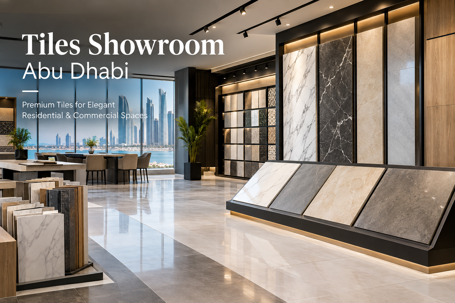 Tiles Showroom Abu Dhabi