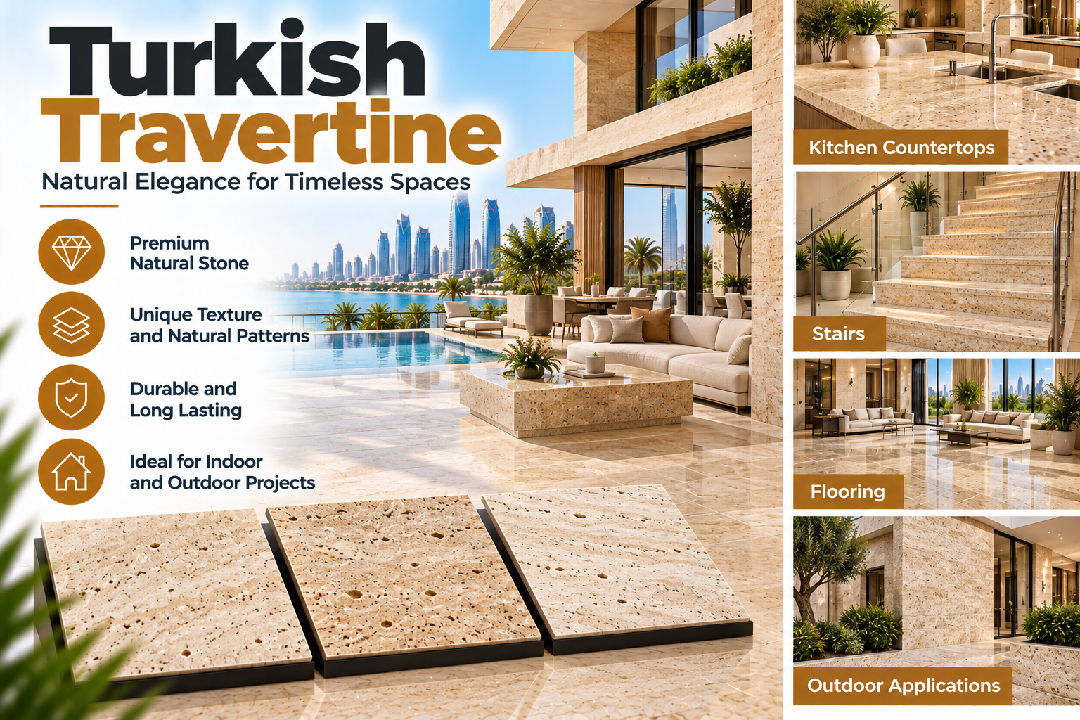 Turkish Travertine