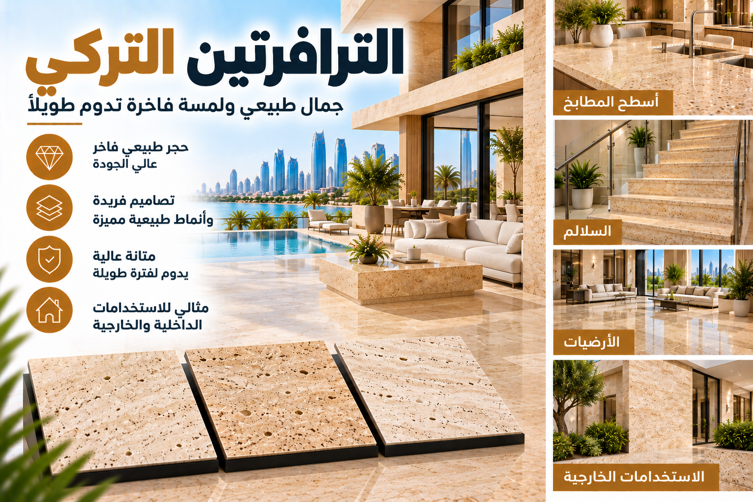 Turkish Travertine