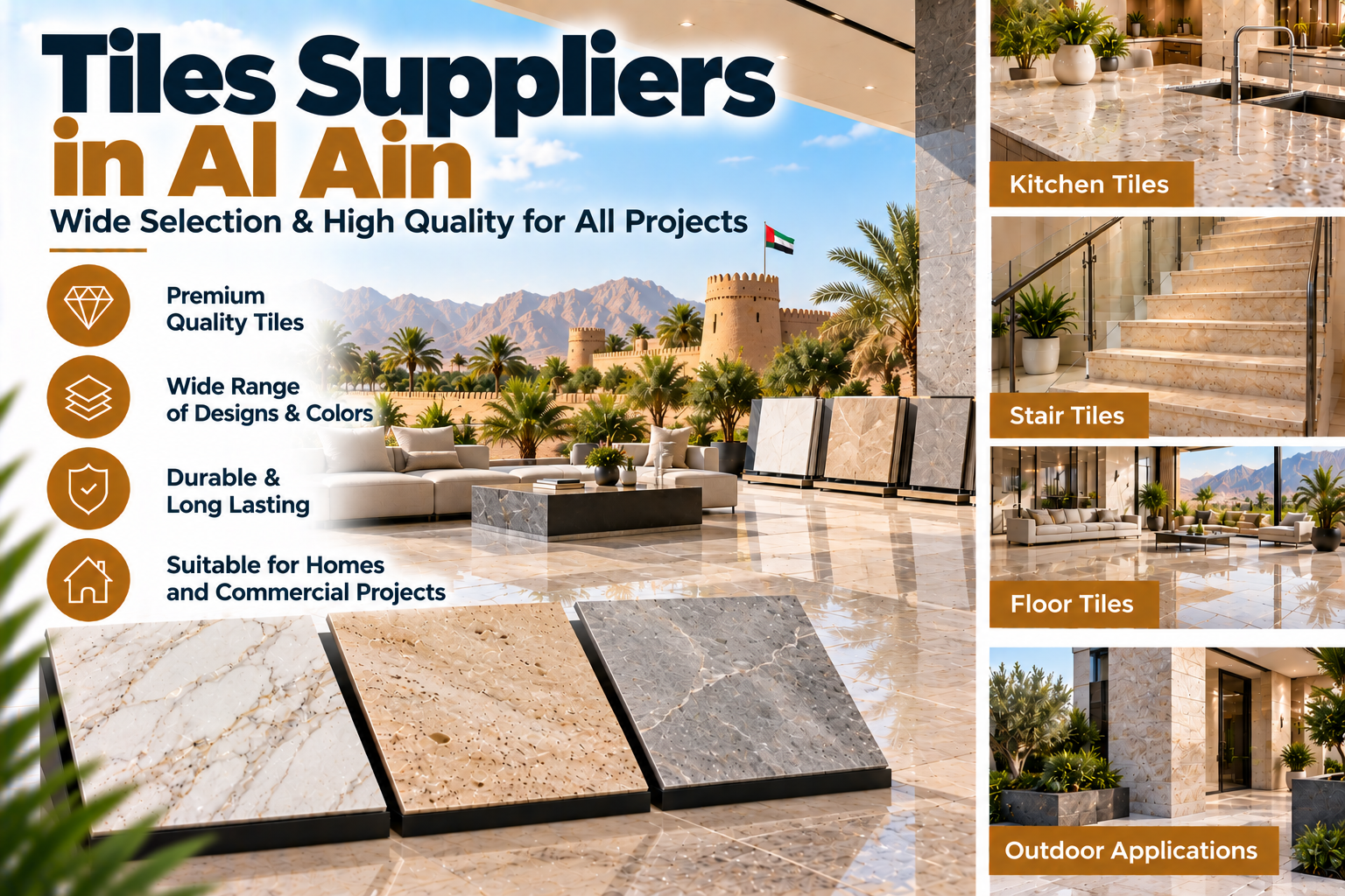 Tiles Suppliers in Al Ain