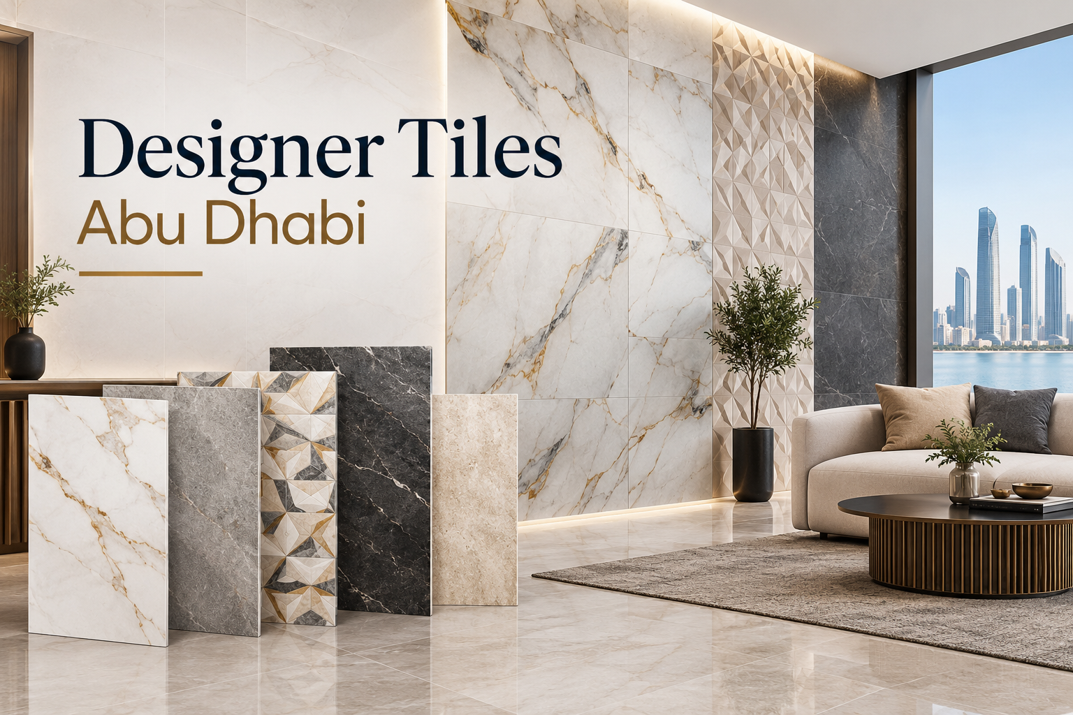 Designer Tiles Abu Dhabi