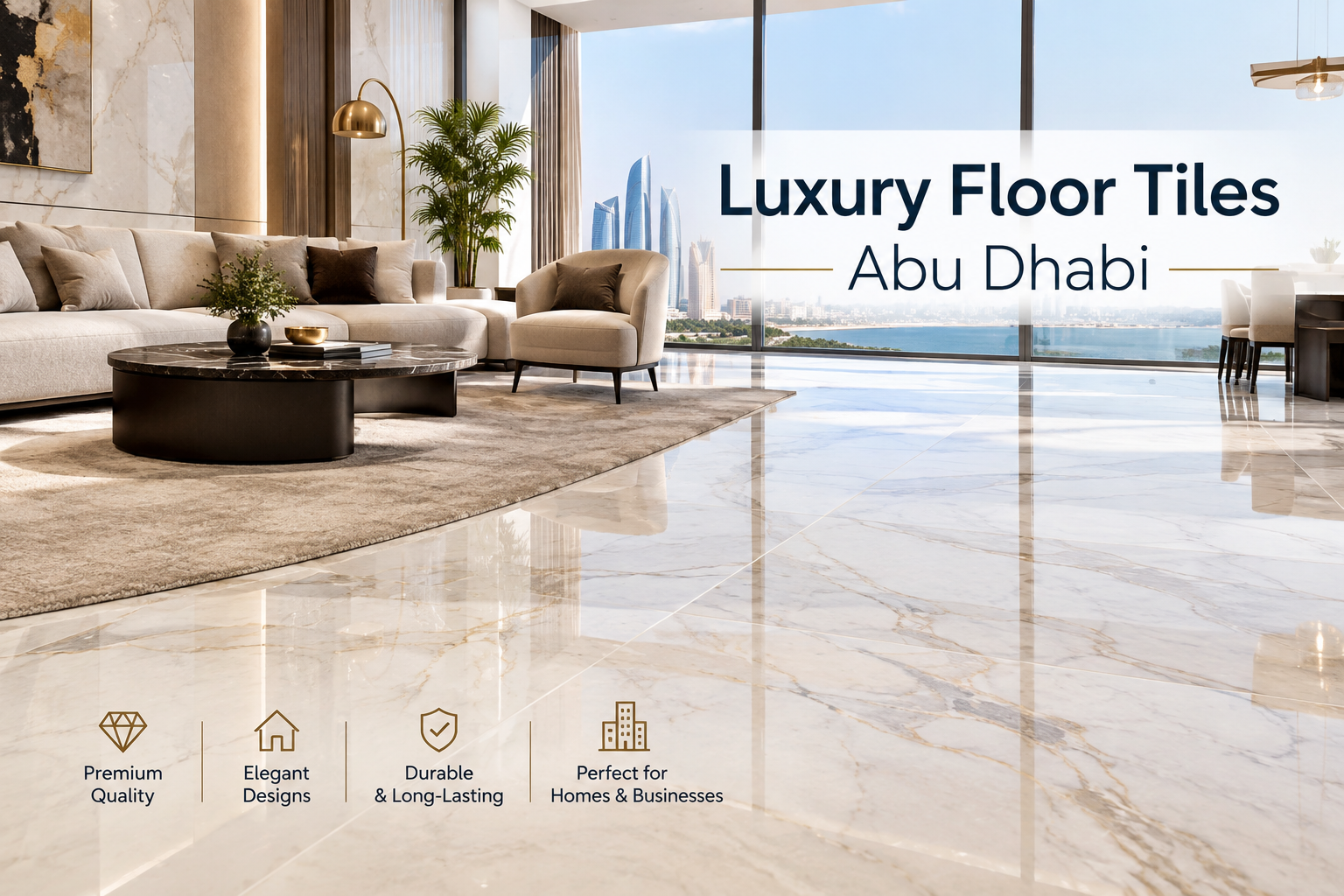 Luxury Floor Tiles Abu Dhabi