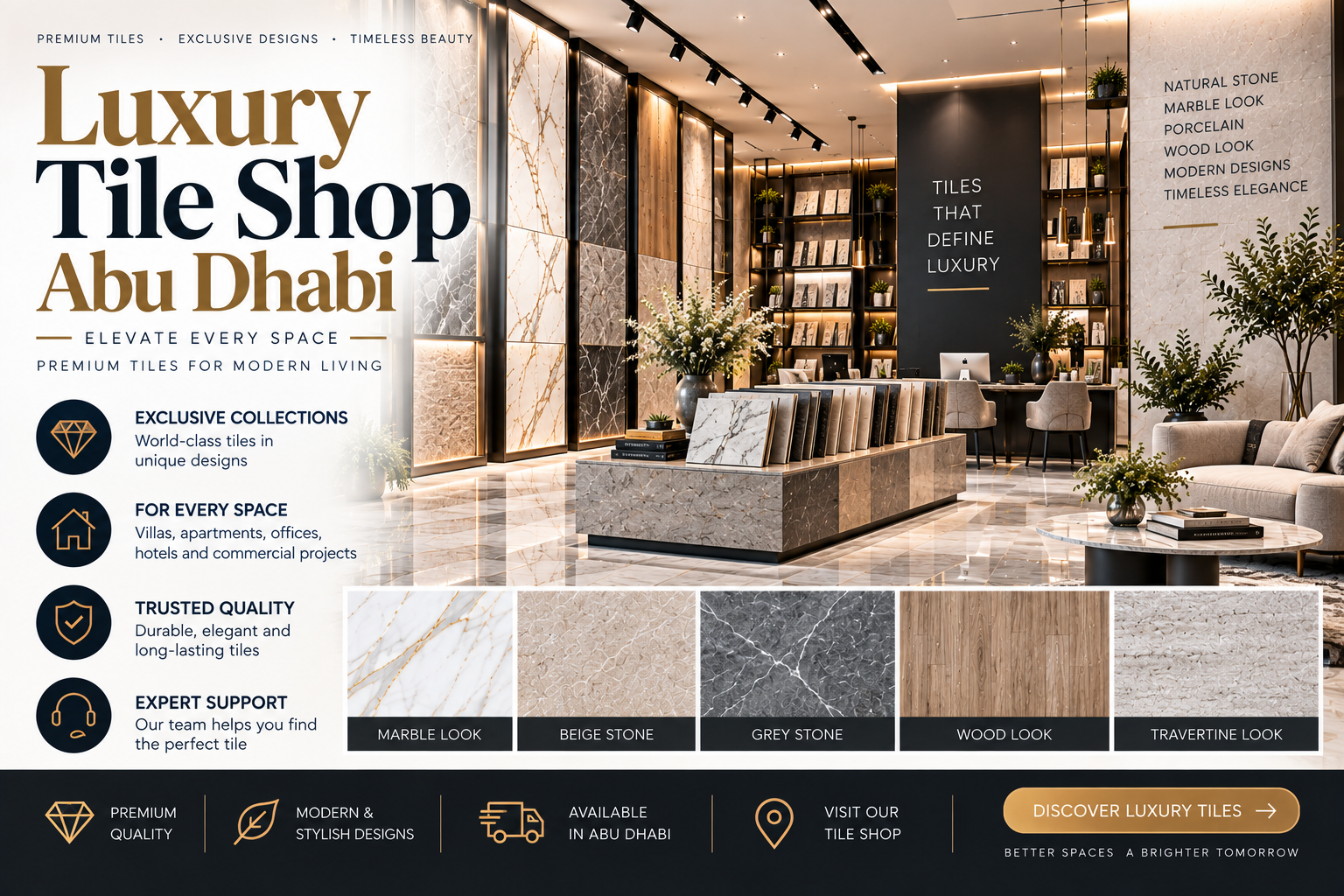 Ceramic Tile Showroom Abu Dhabi