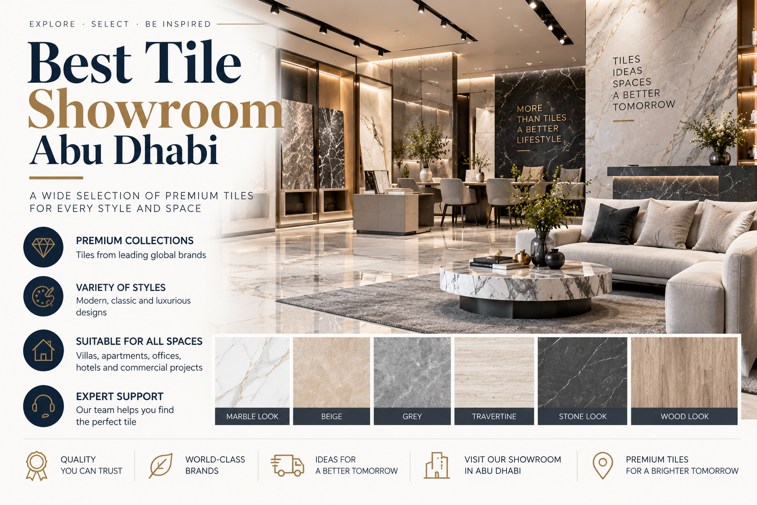 Best Tile Showroom Abu Dhabi