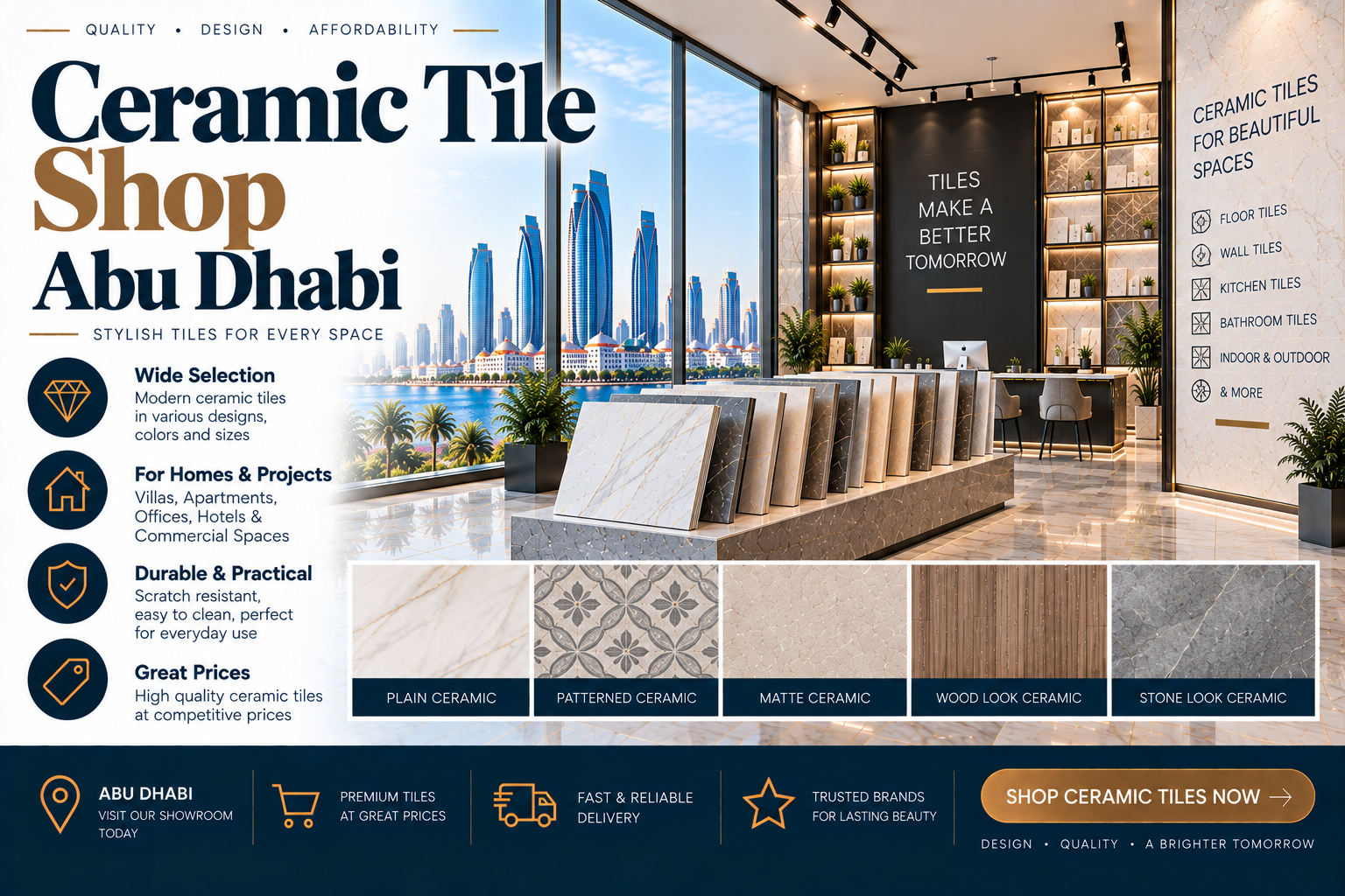 Ceramic Tile Shop Abu Dhabi