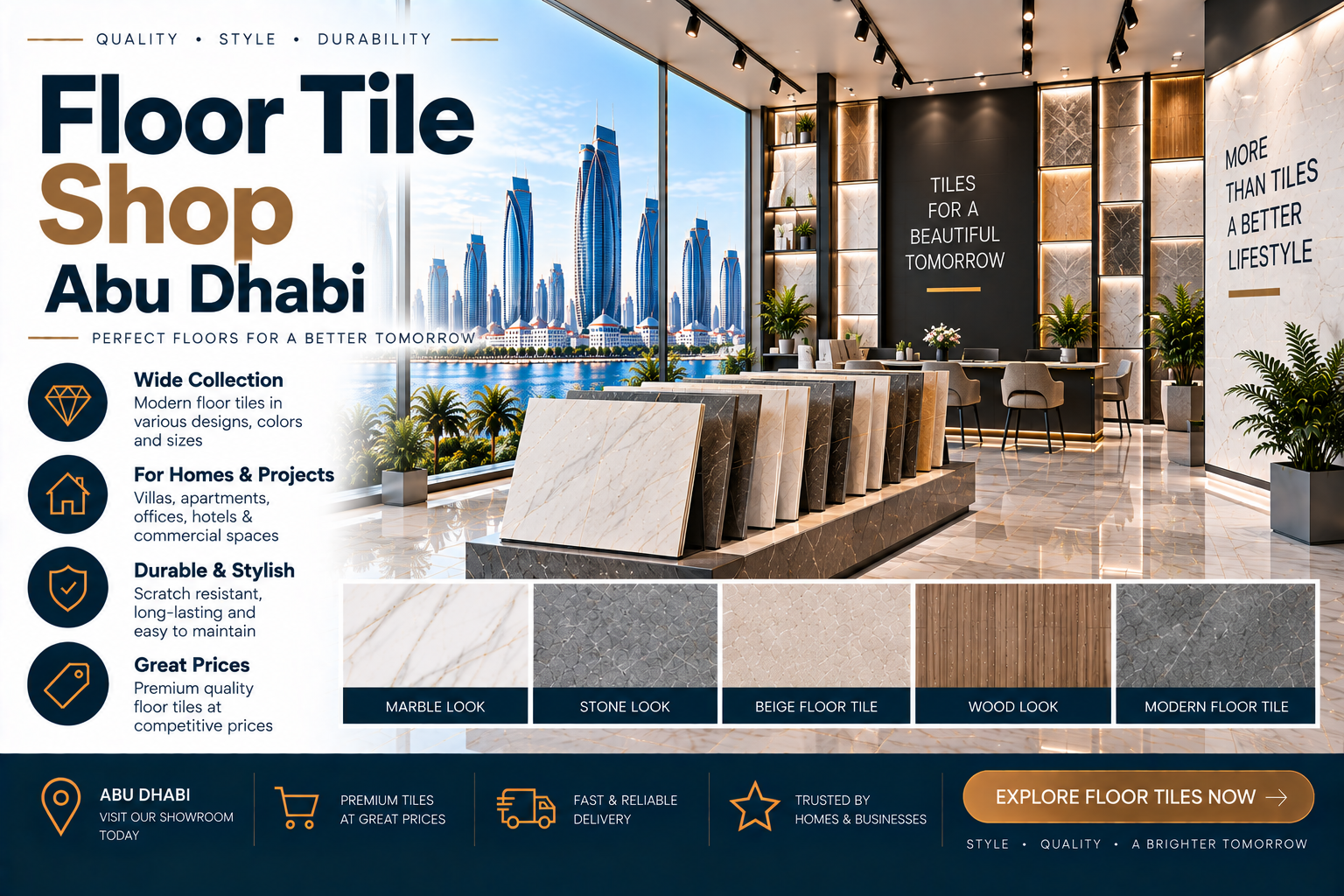 Floor Tile Shop Abu Dhabi