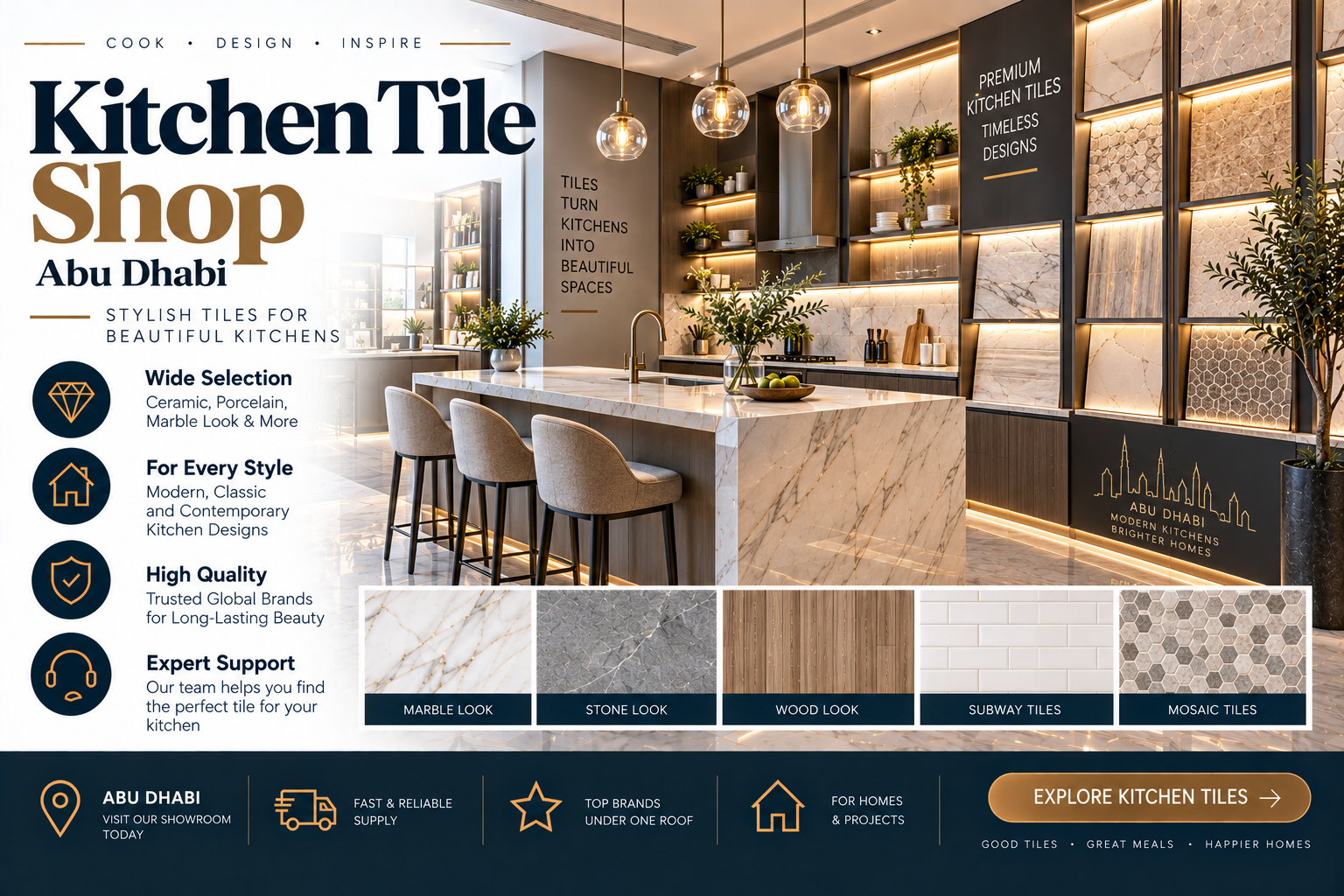 Kitchen Tile Shop Abu Dhabi