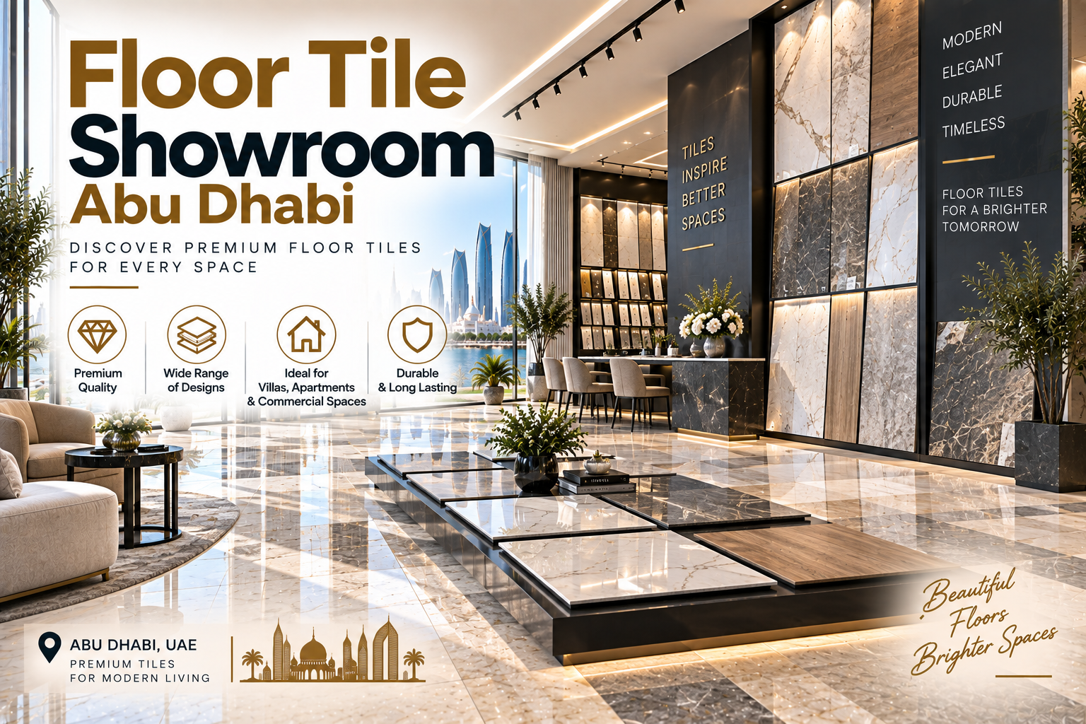 Floor Tile Showroom Abu Dhabi