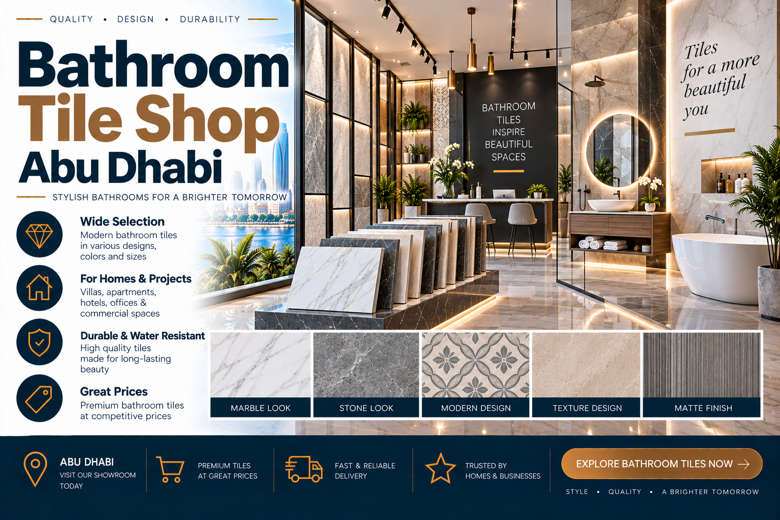 Bathroom Tile Shop Abu Dhabi