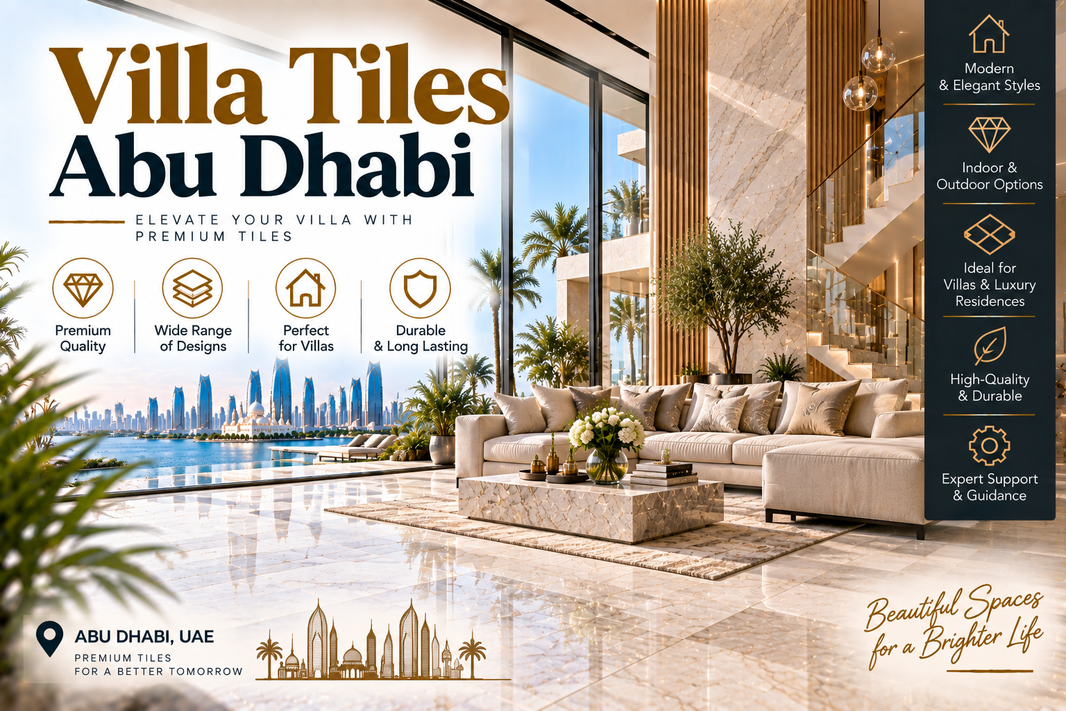 Villa Tiles Abu Dhabi