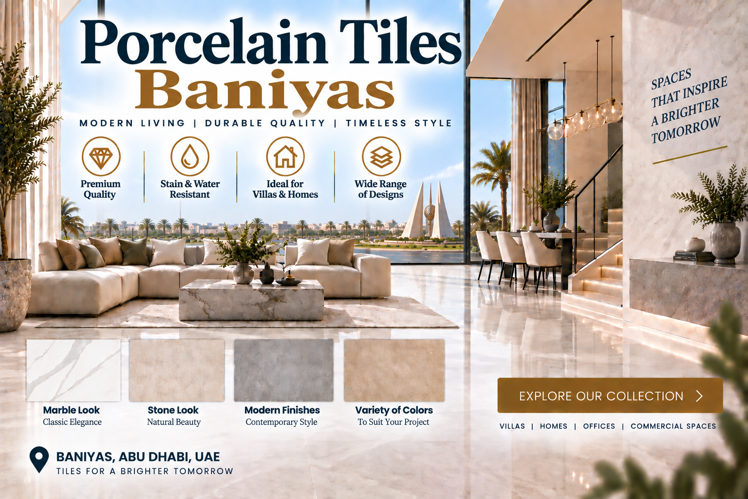 Porcelain Tiles Baniyas