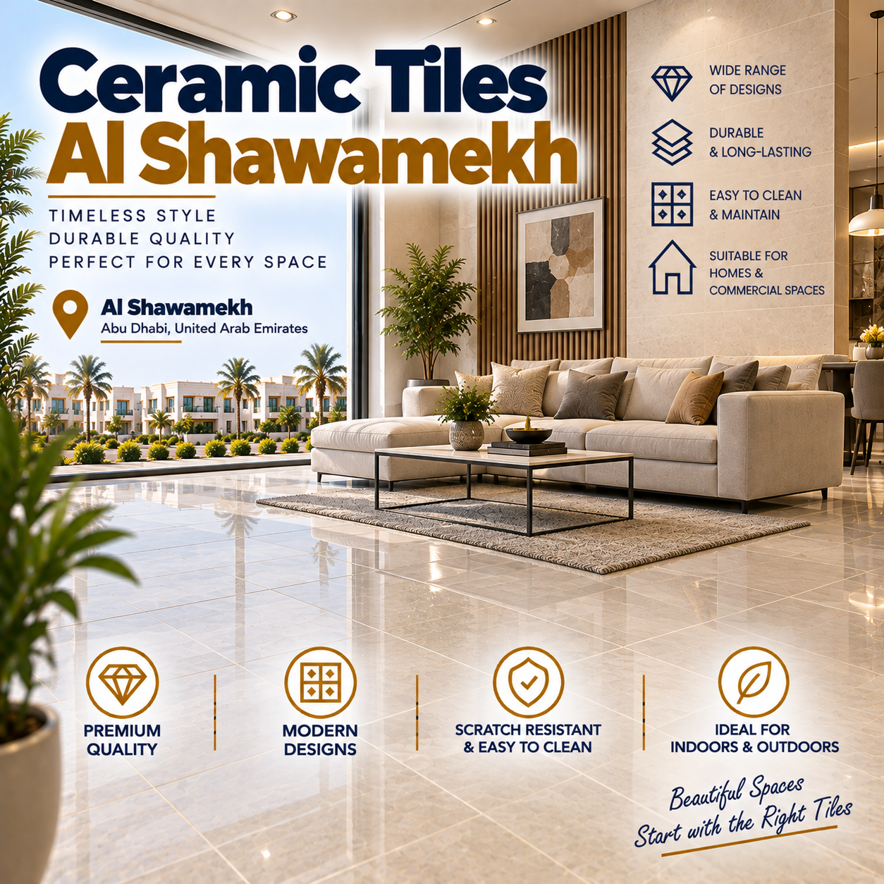 Ceramic Tiles Al Shawamekh