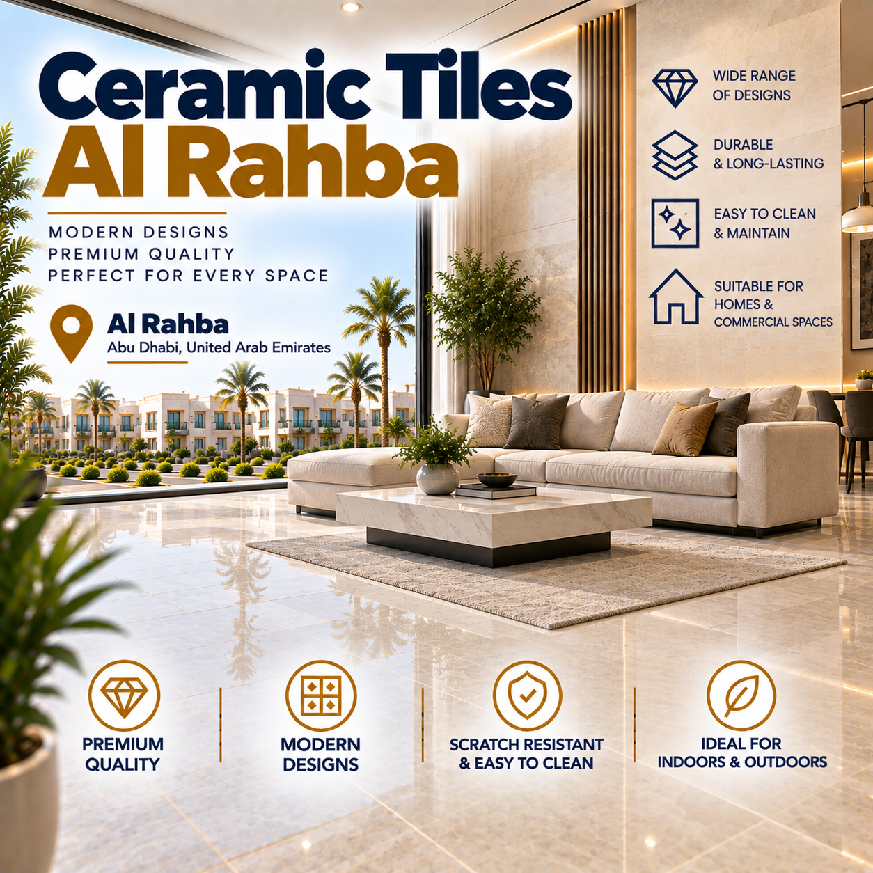 Ceramic Tiles Al Rahba