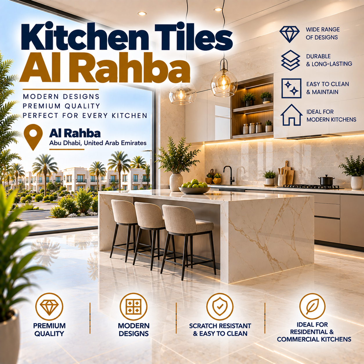 Kitchen Tiles Al Rahba