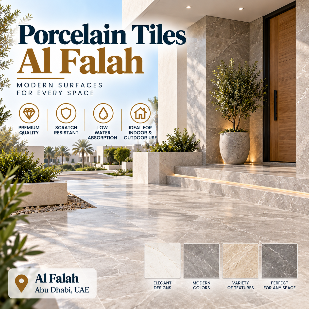Porcelain Tiles Al Falah