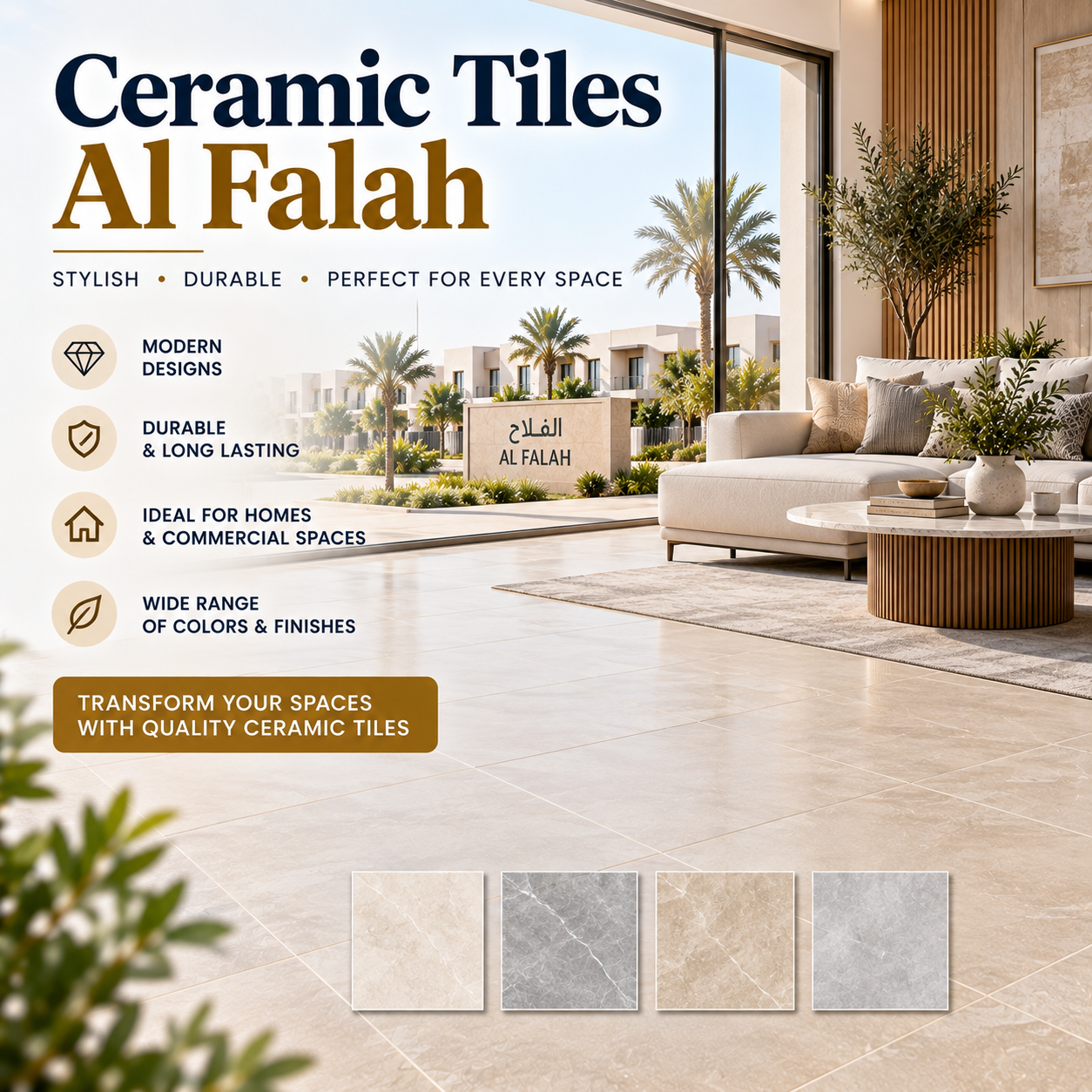 Ceramic Tiles Al Falah