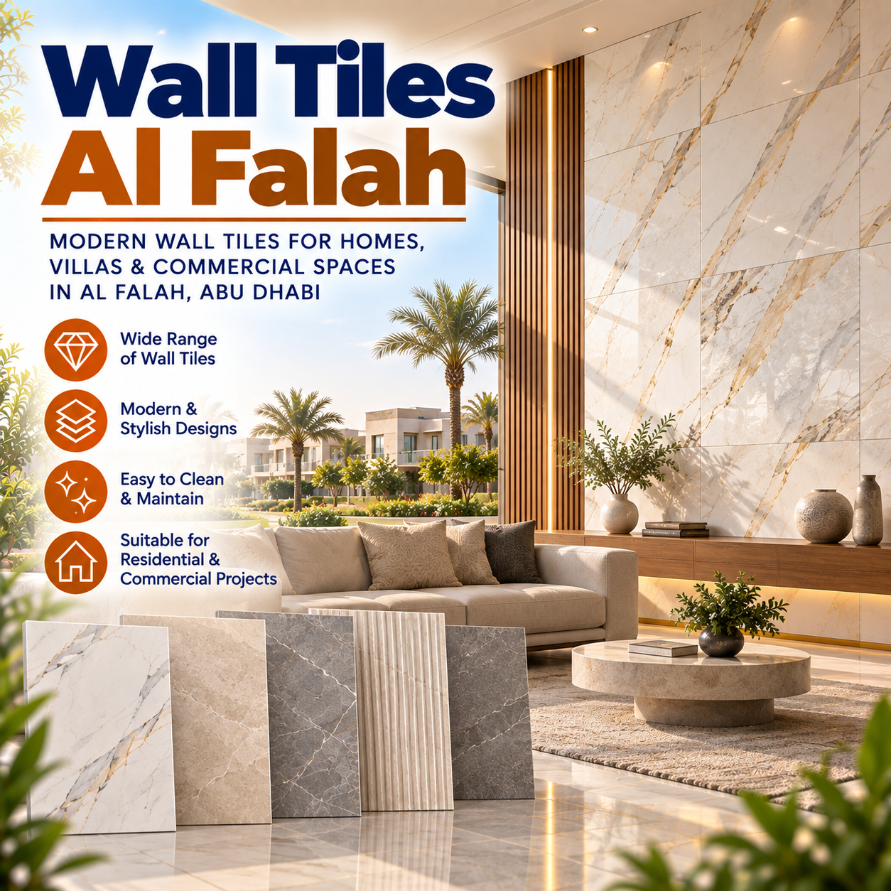 Wall Tiles Al Falah