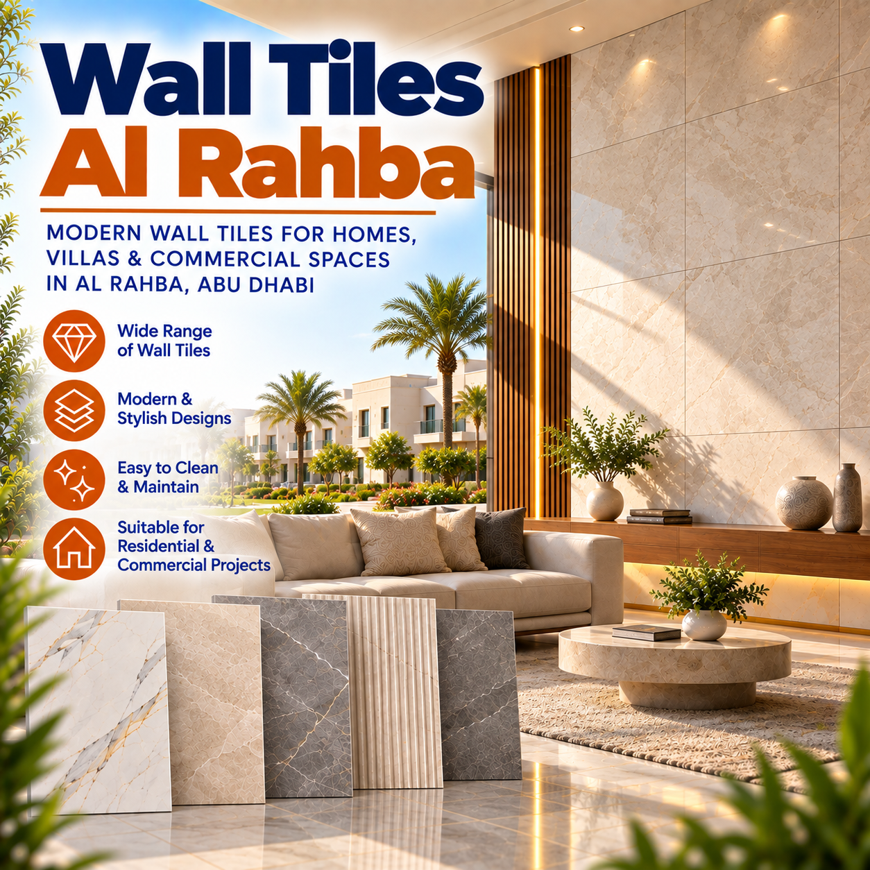 Wall Tiles Al Rahba
