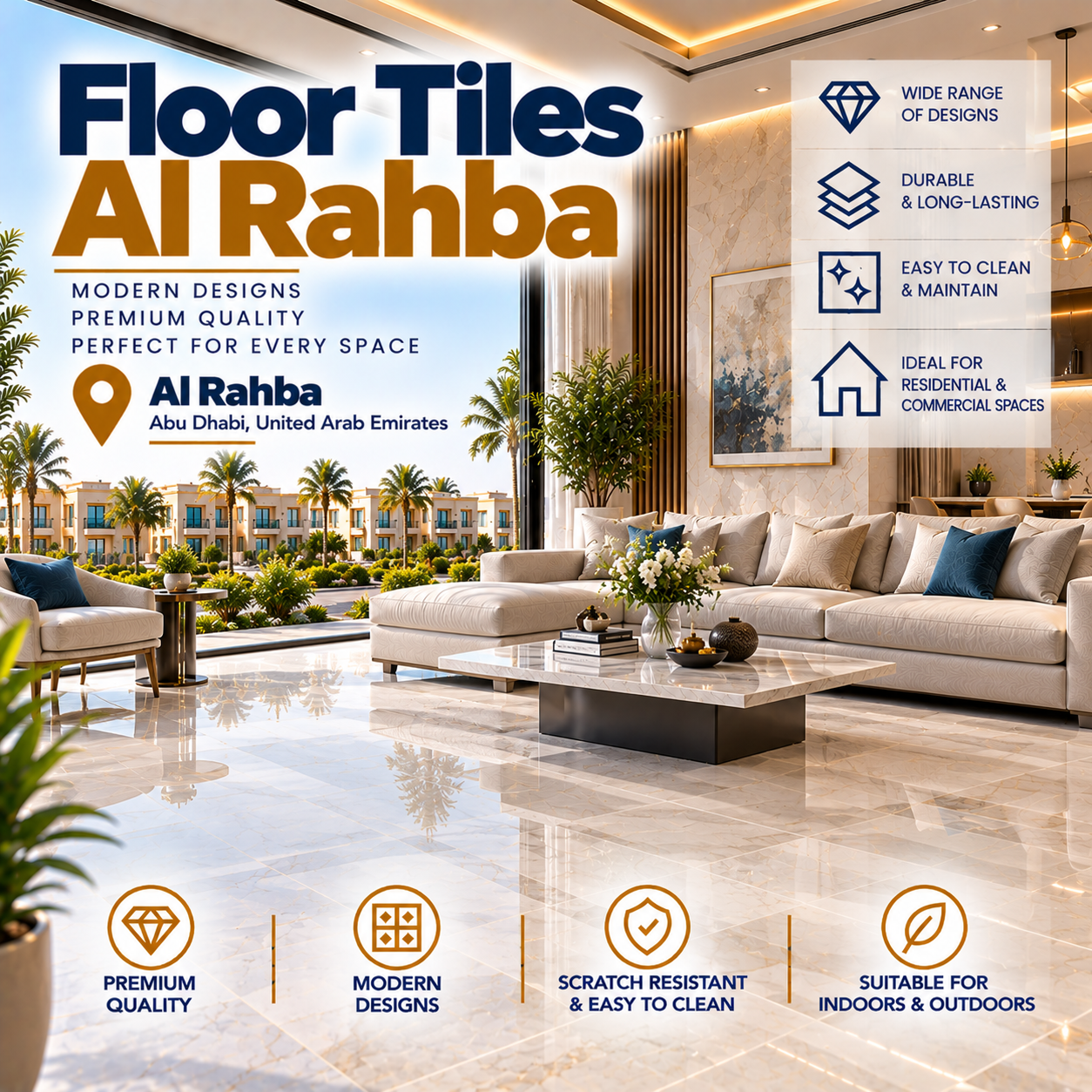Floor Tiles Al Rahba