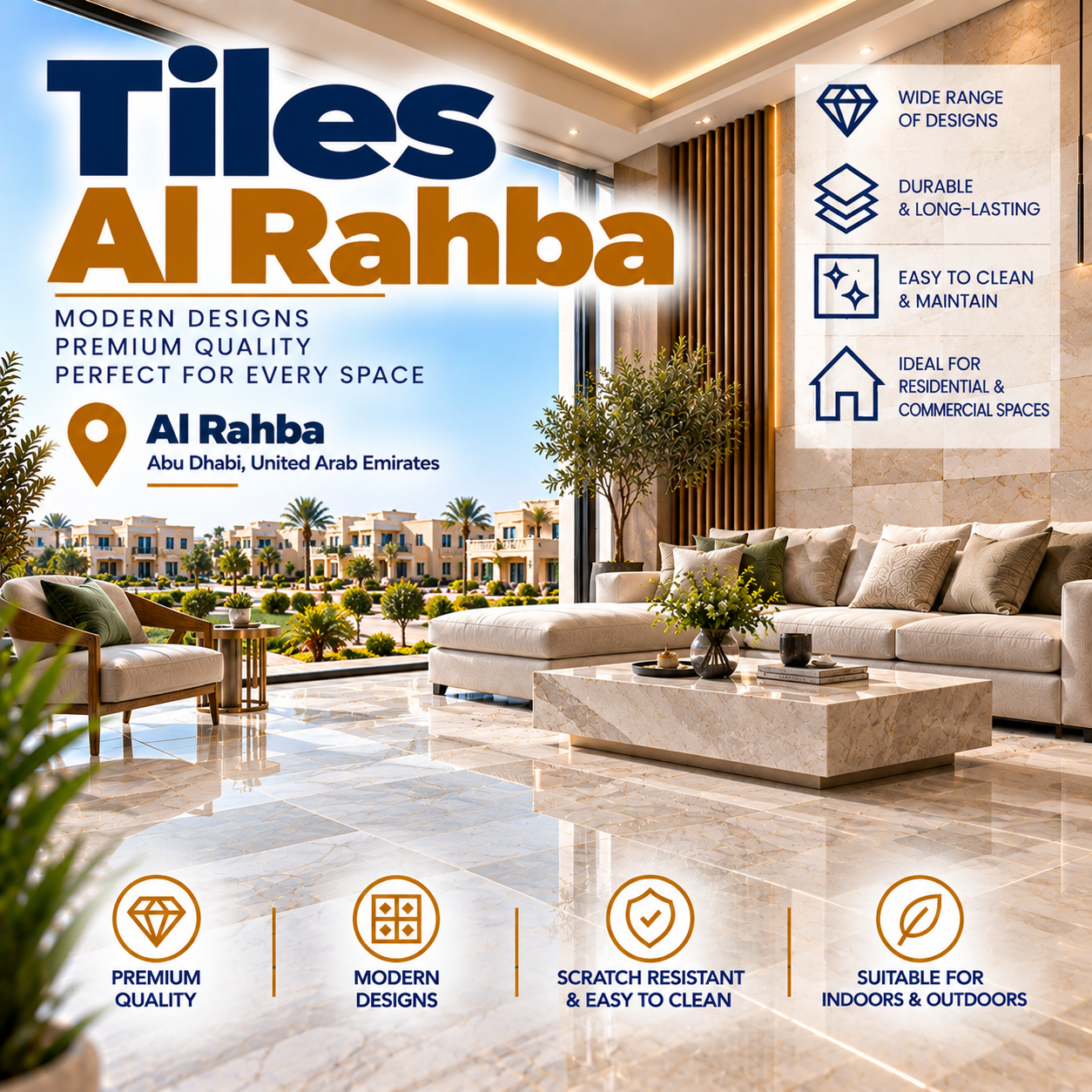 Tiles Al Rahba