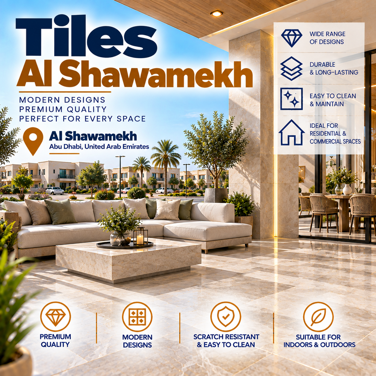 Tiles Al Shawamekh